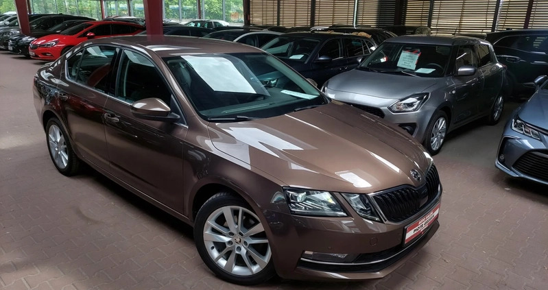 Skoda Octavia cena 79900 przebieg: 86000, rok produkcji 2019 z Mysłowice małe 781